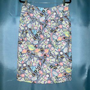 LuLaRoe Cassie Buzz Lightyear Toy Story Skirt 3XL